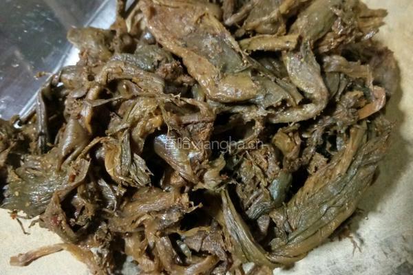 咸菜扣肉的做法图解2