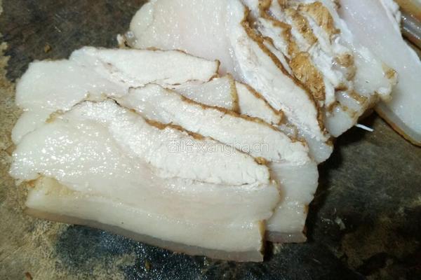 咸菜扣肉的做法图解6