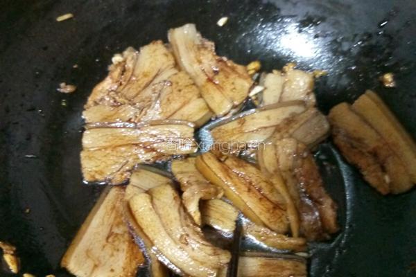 咸菜扣肉的做法图解7