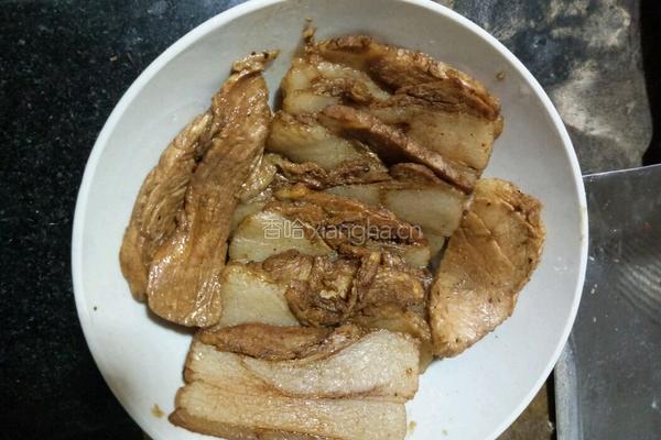 咸菜扣肉的做法图解9