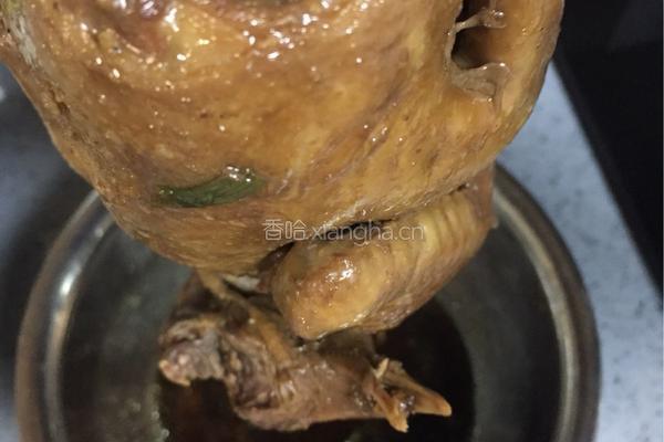 酱烤鸽的做法图解23