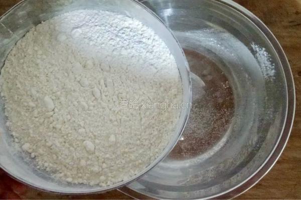 红豆夹心饼干的做法图解3