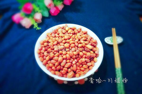 油炸花生米的做法图解7
