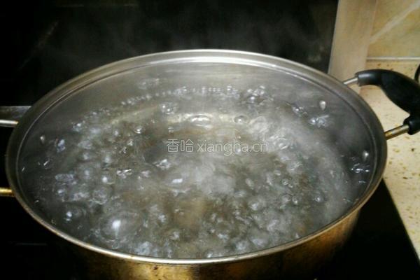 鸡蛋粉丝面的做法图解4