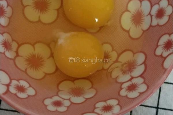 馒头鸡蛋饼的做法图解2