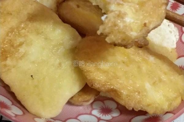 馒头鸡蛋饼的做法图解5