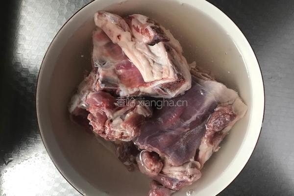 蜜汁羊排的做法图解1
