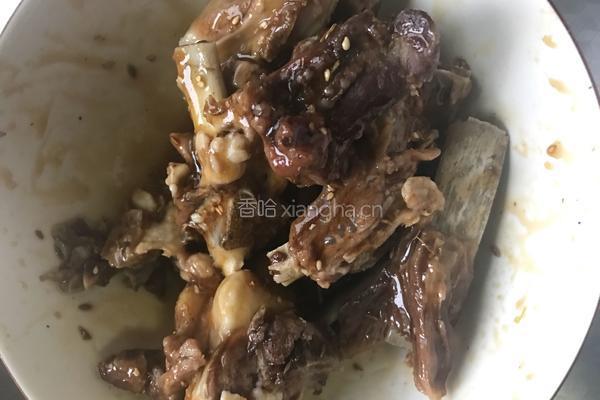 蜜汁羊排的做法图解5
