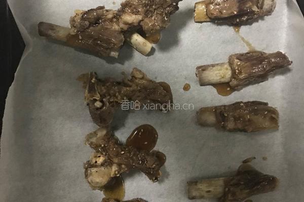 蜜汁羊排的做法图解6