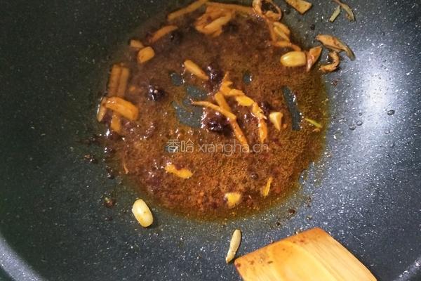 双椒炒鸭肠的做法图解6