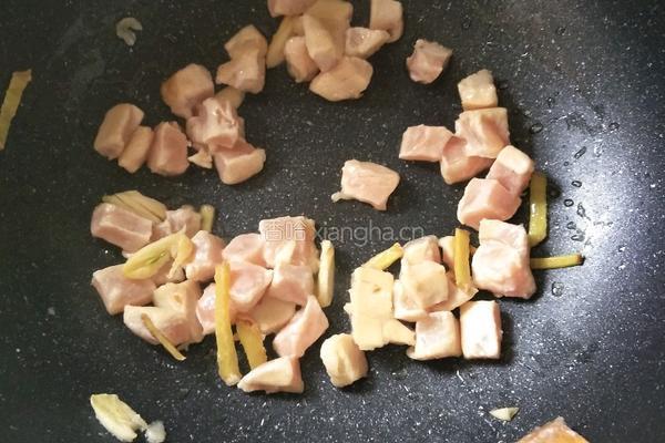 彩椒鸡丁的做法图解7