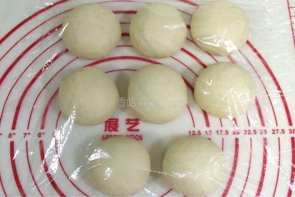 玉米香肠面包的做法图解5