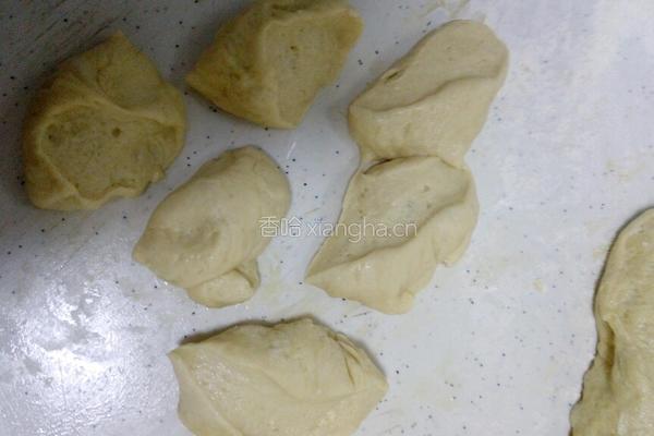 蜂蜜小面包的做法图解4