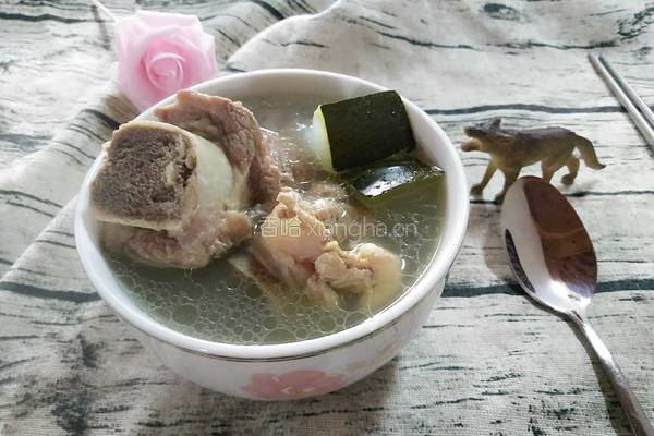 筒骨冬瓜汤的做法图解9