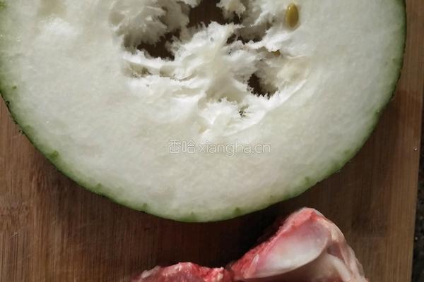 筒骨冬瓜汤的做法图解1