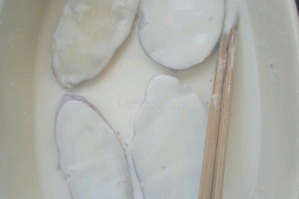 香脆地瓜片的做法图解4