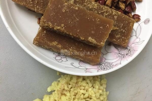 养生姜枣膏的做法图解2