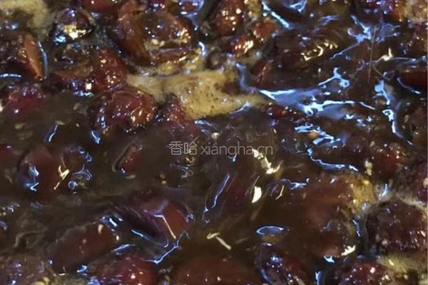 养生姜枣膏的做法图解3
