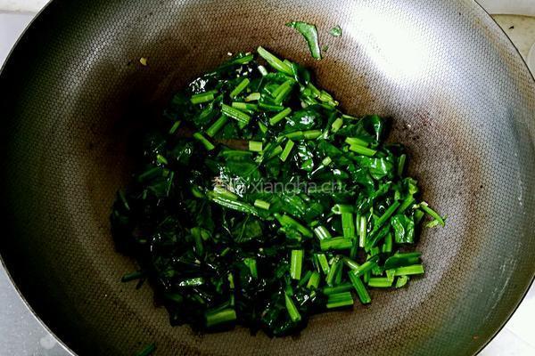 菠菜疙瘩汤的做法图解4