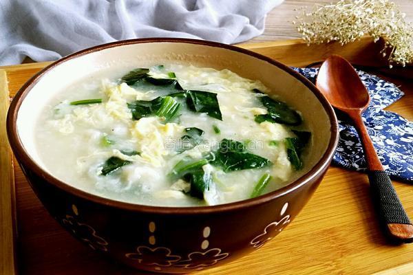 菠菜疙瘩汤的做法图解12
