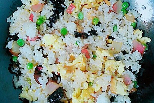 蛋炒饭的做法图解7