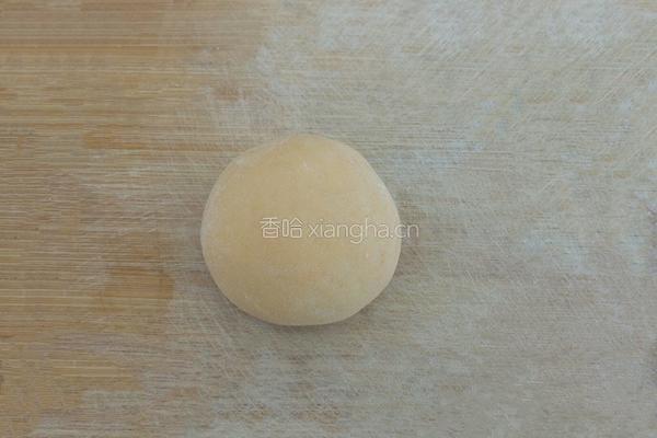 爱心豆沙包的做法图解9