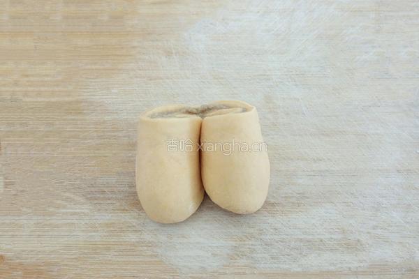 爱心豆沙包的做法图解12