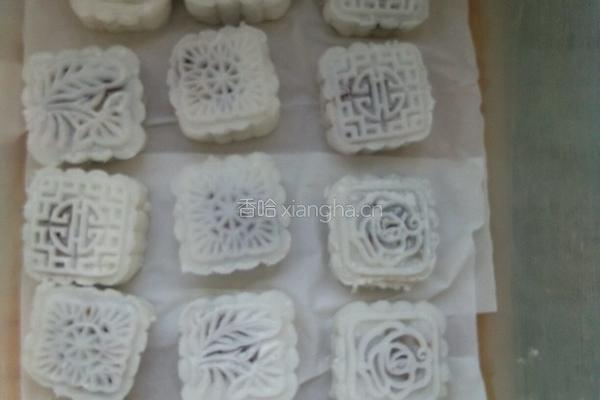 冰皮月饼（五仁）的做法图解3