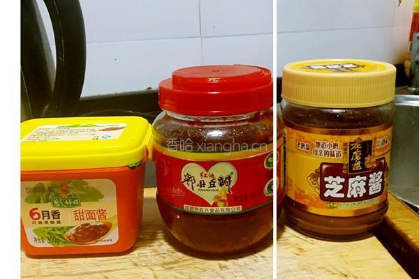 炸酱面的做法图解1