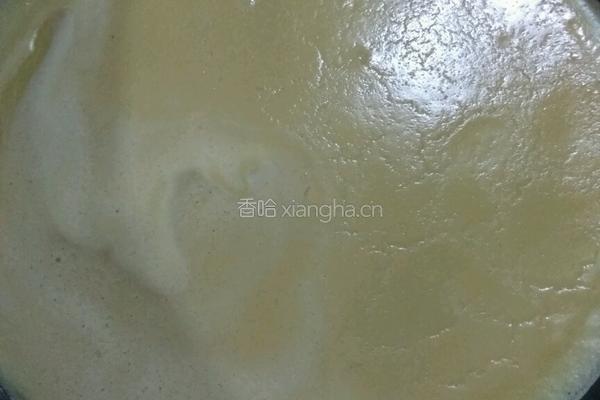 酥黄菜（拔丝鸡蛋）的做法图解3