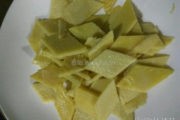 酥黄菜（拔丝鸡蛋）的做法图解5