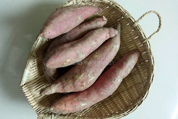 爱心香薯片的做法图解1