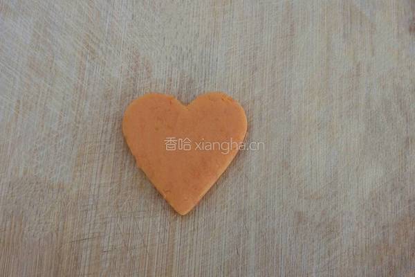 爱心香薯片的做法图解9