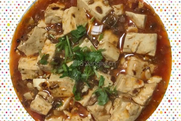 麻辣豆腐的做法图解6