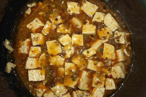 麻辣豆腐的做法图解5