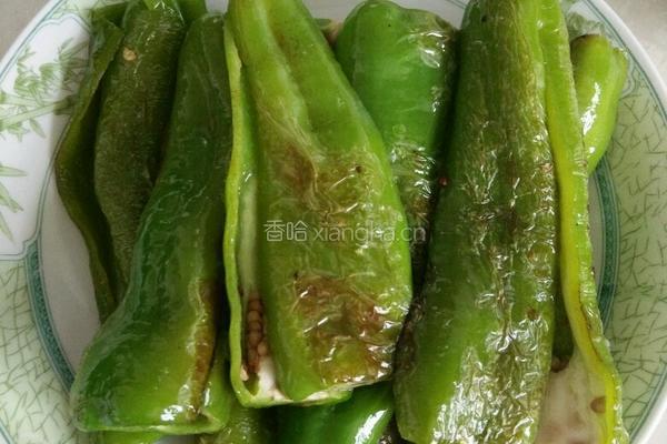 虎皮尖椒的做法图解4