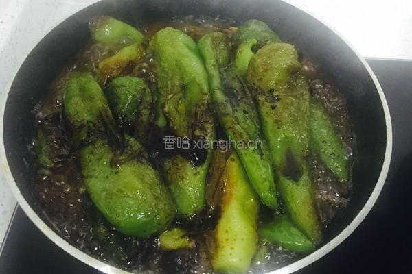 油焖尖椒的做法图解5