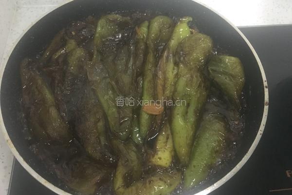 油焖尖椒的做法图解6