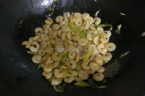 虾仁鸡蛋的做法图解6