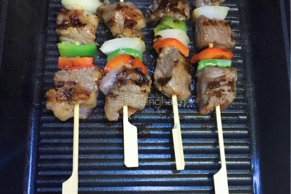 烤牛肉串的做法图解5