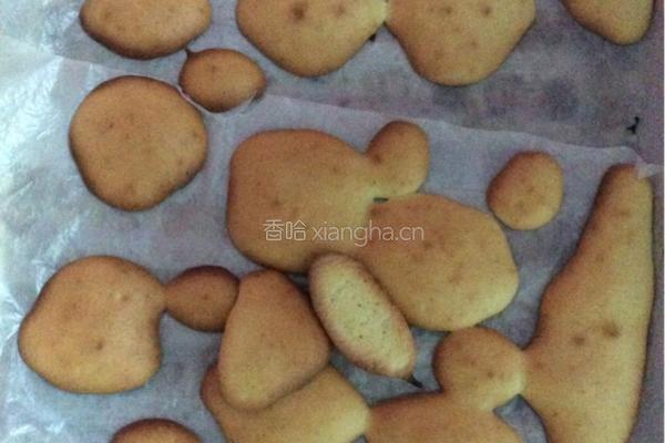 手指饼干的做法图解7