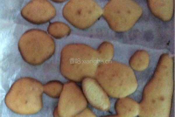 手指饼干的做法图解9