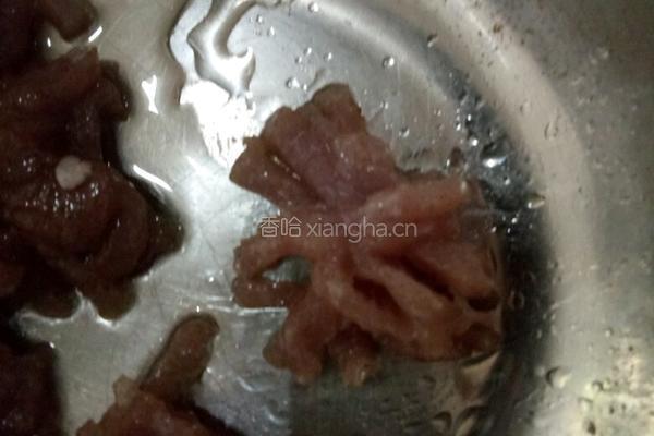 糖醋菊花肉的做法图解1