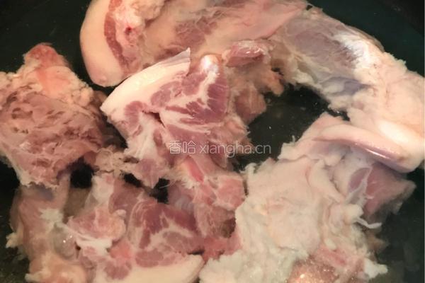 凉拌猪头肉的做法图解1