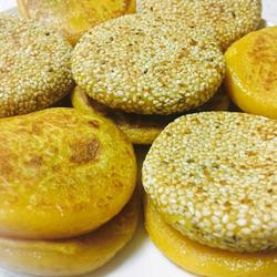 豆沙南瓜饼的做法[图]