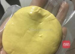 豆沙南瓜饼的做法图解6