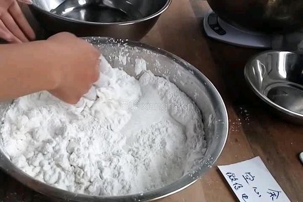 麻团大煎堆麻园配方的做法图解1