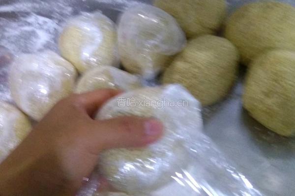 麻团大煎堆麻园配方的做法图解6