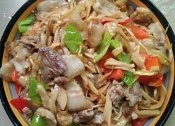食材菜谱图