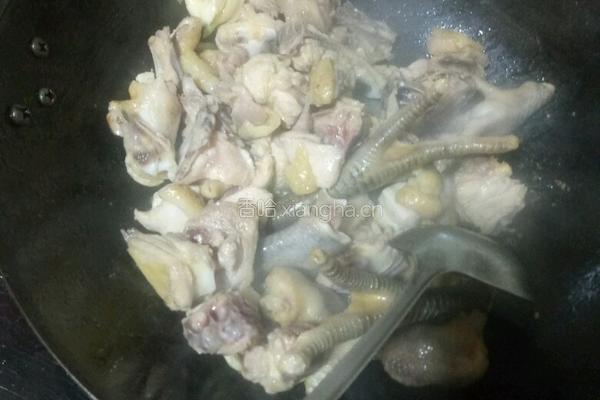 香菇玉米鸡肉汤的做法图解3